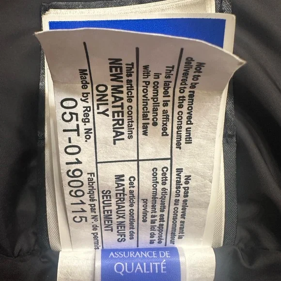 Canada Goose Black Arctic Program Jacket - Picture 8 of 16